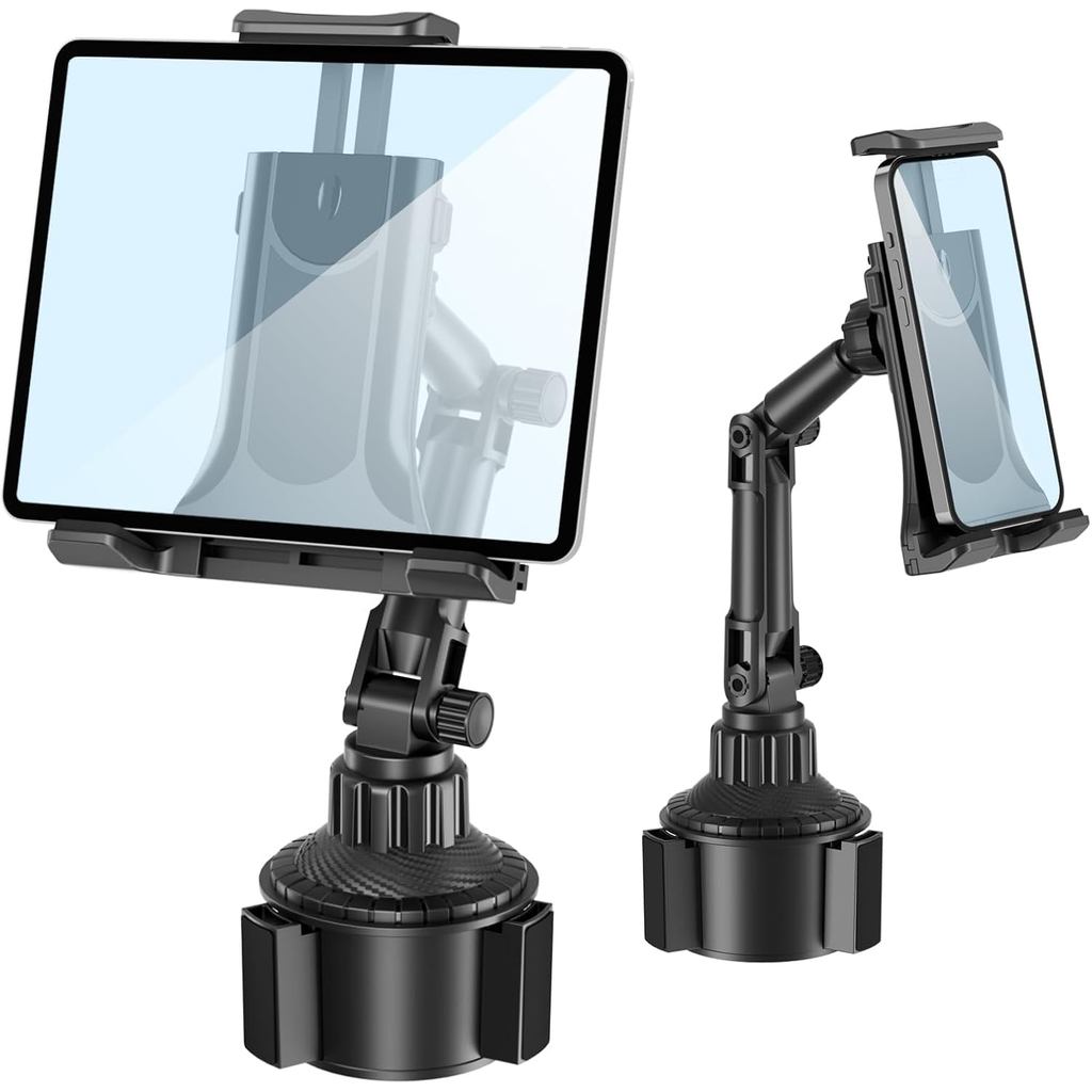 Tablet Holder for Car, for iPad Cup Holder Car Mount with 1.57