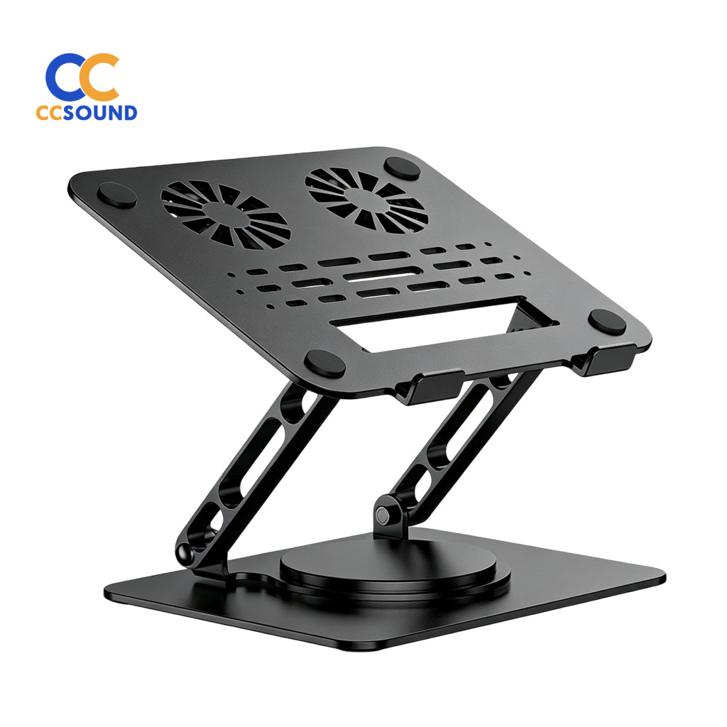 Adjustable Laptop Stand Foldable Holder for Desk – Portable Height Ergonomic for Notebook Tablet Lightweight for Home