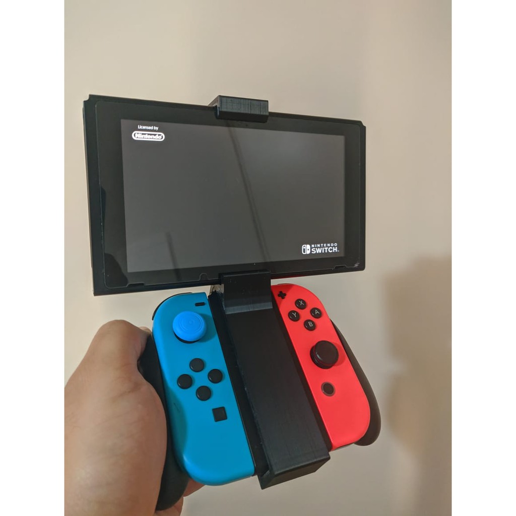 Suporte Para Controle Joycon E Tablet Nintendo Switch Grip Joy Con