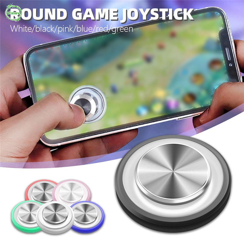 Rodada Roqueiro Do Telefone Móvel Jogo Para Tablet Android Iphone Botão De Metal Controlador Fácil De Frango Jantar