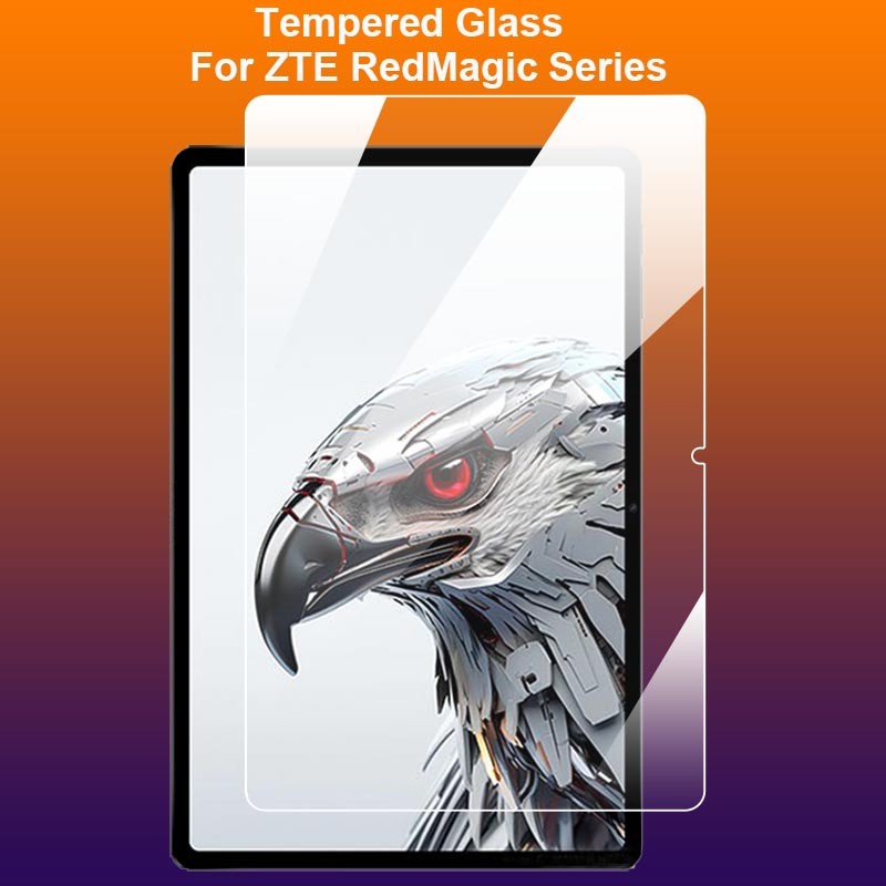 Compatível Para ZTE nubia Red Magic Astra 2 Nova Gaming Tablet Vidro Temperado Transparente 9H 2.5D Protetor De Tela Fro