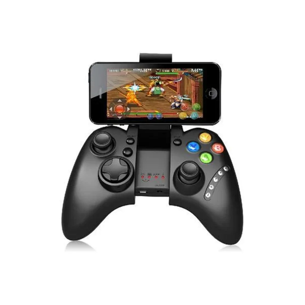 Controle Sem Fio Gamepad Bluetooth Compatível com Celular e Smart TV