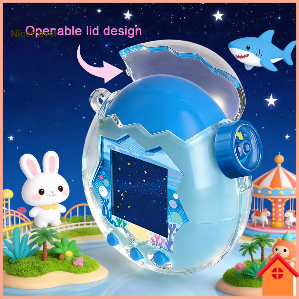Game Console Accessory Shockproof Pc Protective Cover for Virtual Pet Machine – Durable Electronic Toy Sleeve Protecto