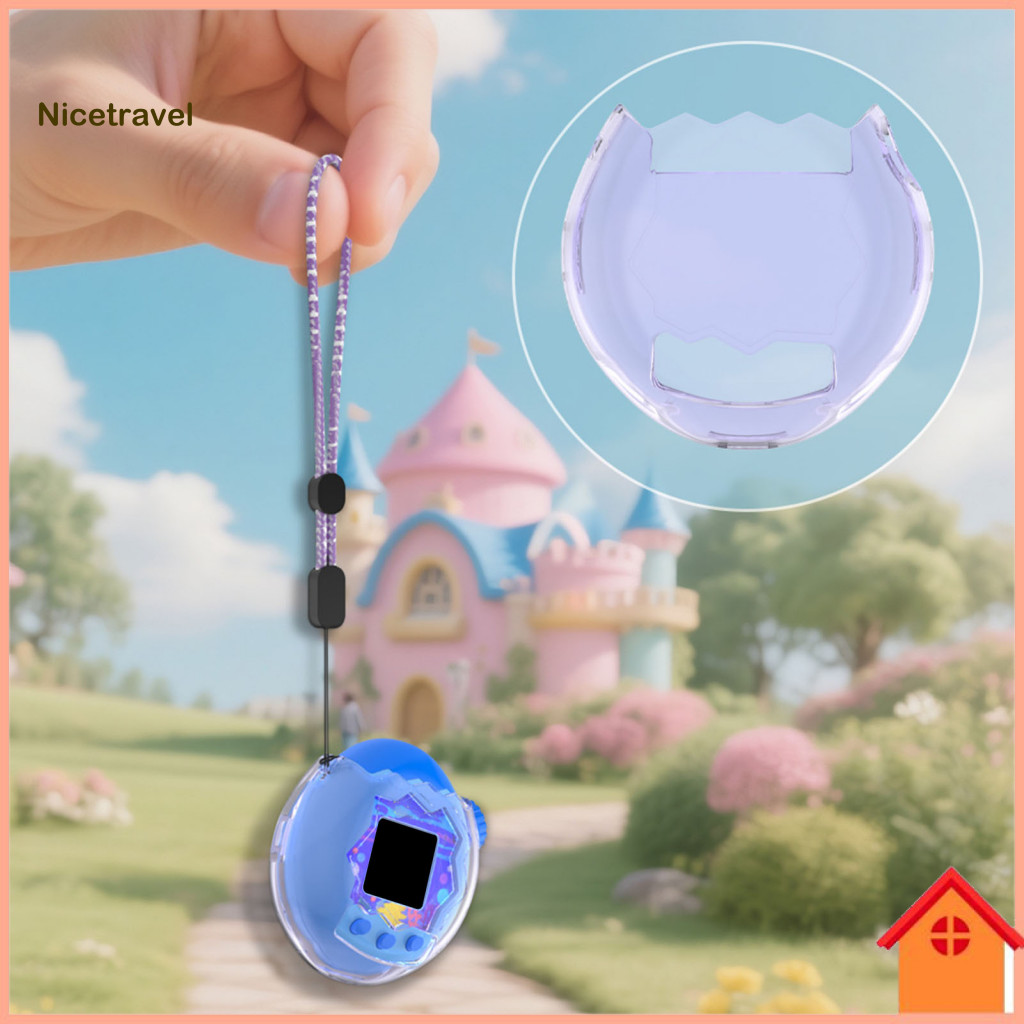 Game Machine Accessories Console Protective Case Shockproof Pc Cover for Virtual Pet – Durable Electronic Toy Sleeve S