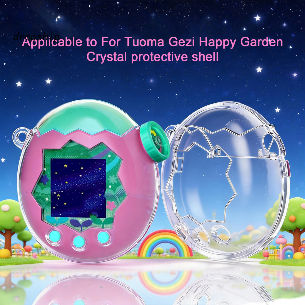 Game Console Accessory Virtual Pet Machine Case Shockproof Pc Protective Cover for – Durable Electronic Toy Sleeve for