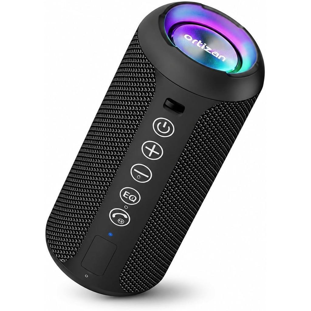 Official Bluetooth Speaker, 24W Stereo, with Deep Bass Enhanced Function, 30 Hours Playing Time, IPX7 Level Waterproof,