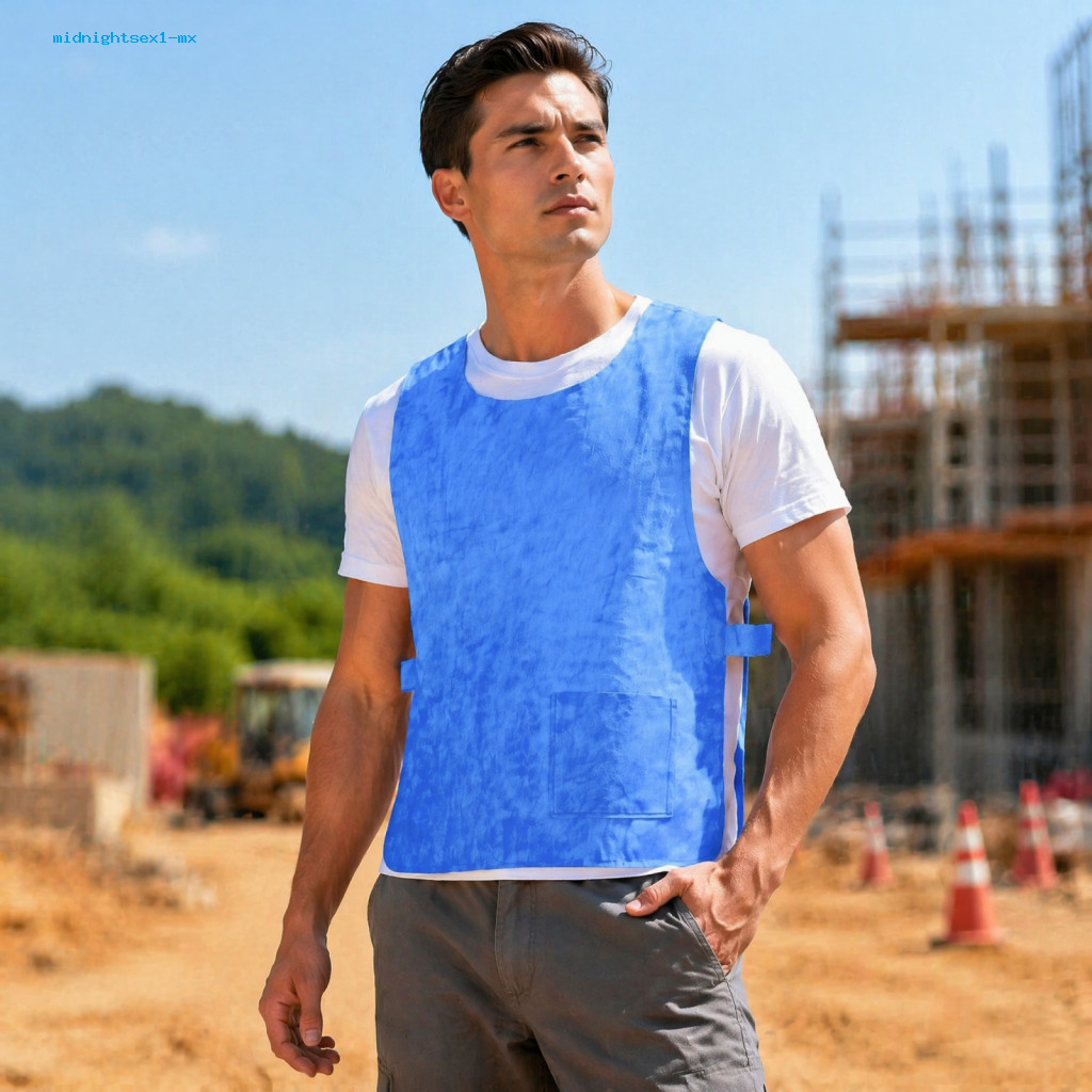 Reusable Heat Relief Apparel Instant Down Clothing Unisex Vest Adjustable Ice Jacket for Men Women – Lightweight Tank