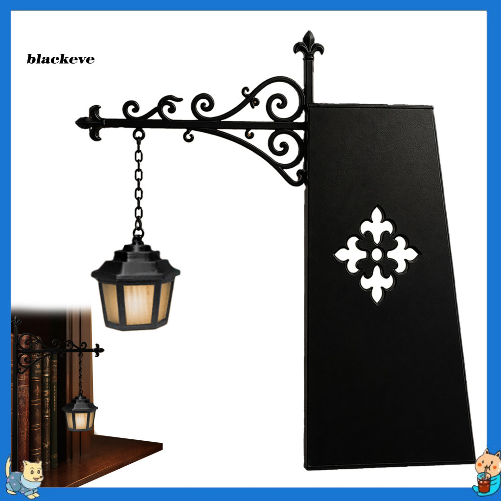 Vintage Led Bookcase Light Lantern Style Reading Corner Night Lamp Decorative Home Office Lighting Perfect Gift for Book