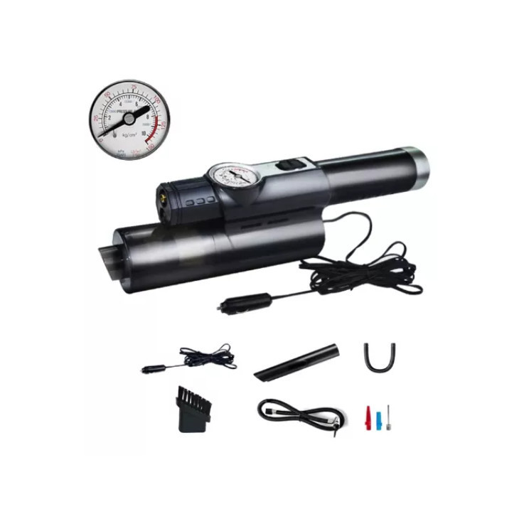 Aspirador De Pó Para Carro Portátil Compressor De Ar Pressão