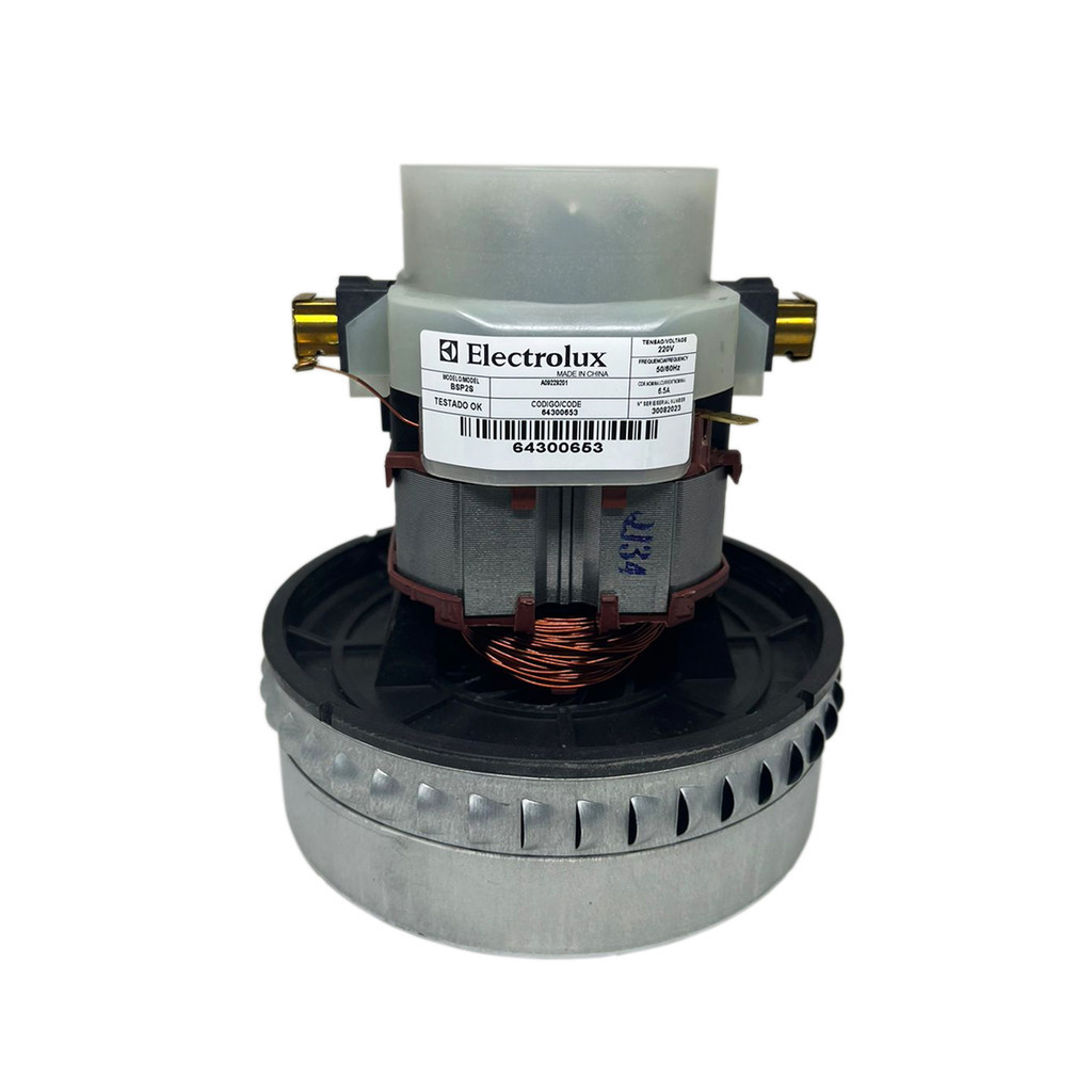 Motor 220v Dupla Turbina Electrolux Bps2s Aspirador 64300653