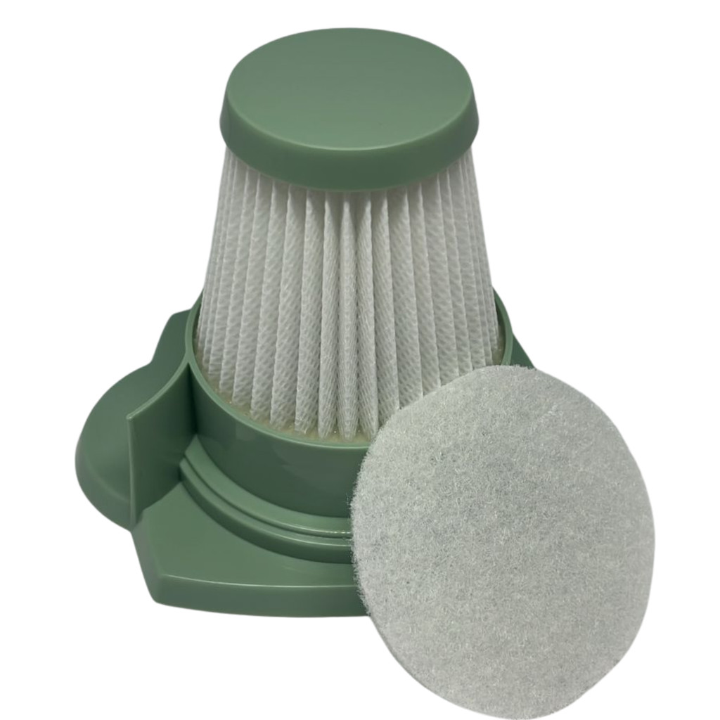 Kit Com 1 Filtro Hepa + 1 Filtro De Motor Aspirador De Pó Electrolux Stk12 13 14 Original Reposição