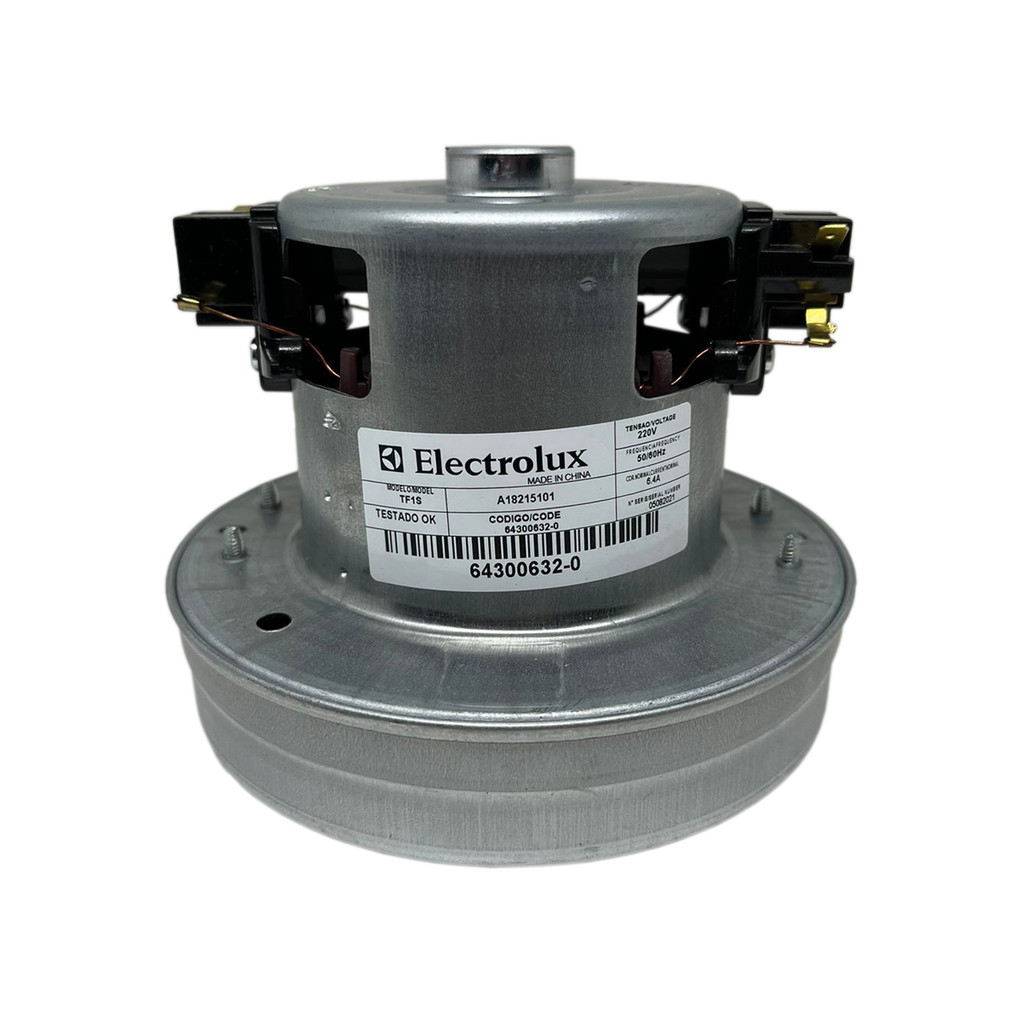 Motor 220v Aspirador De Pó Electrolux Max Trio 2 Maxi Trio 3 A18215101 64300632 Original Reposição