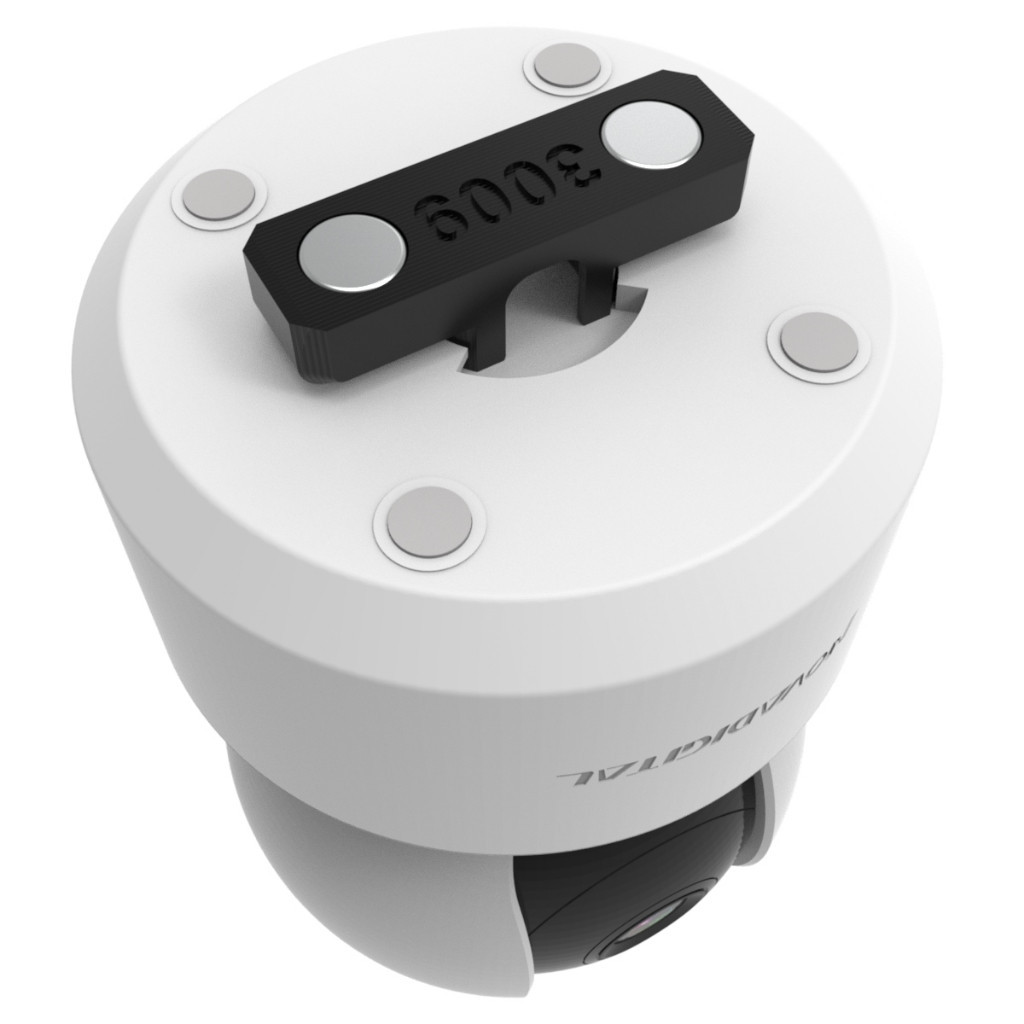 Suporte Stand Magnético p/ Câmera Nova Digital Wi-Fi CS355-A Visão 108° e Noturna Infravermelho
