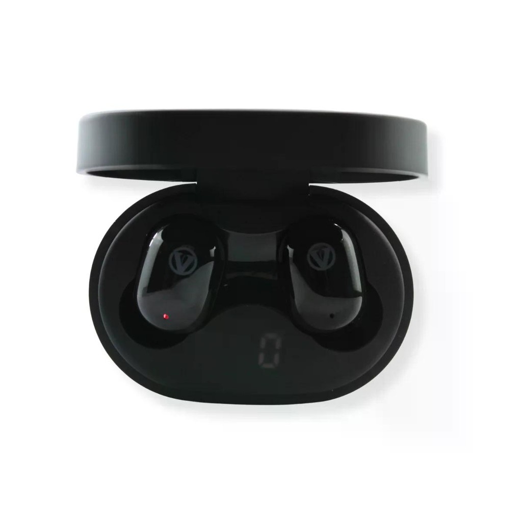 Earbuds - Fone de ouvido sem fio digital Bluetooth - Verde
