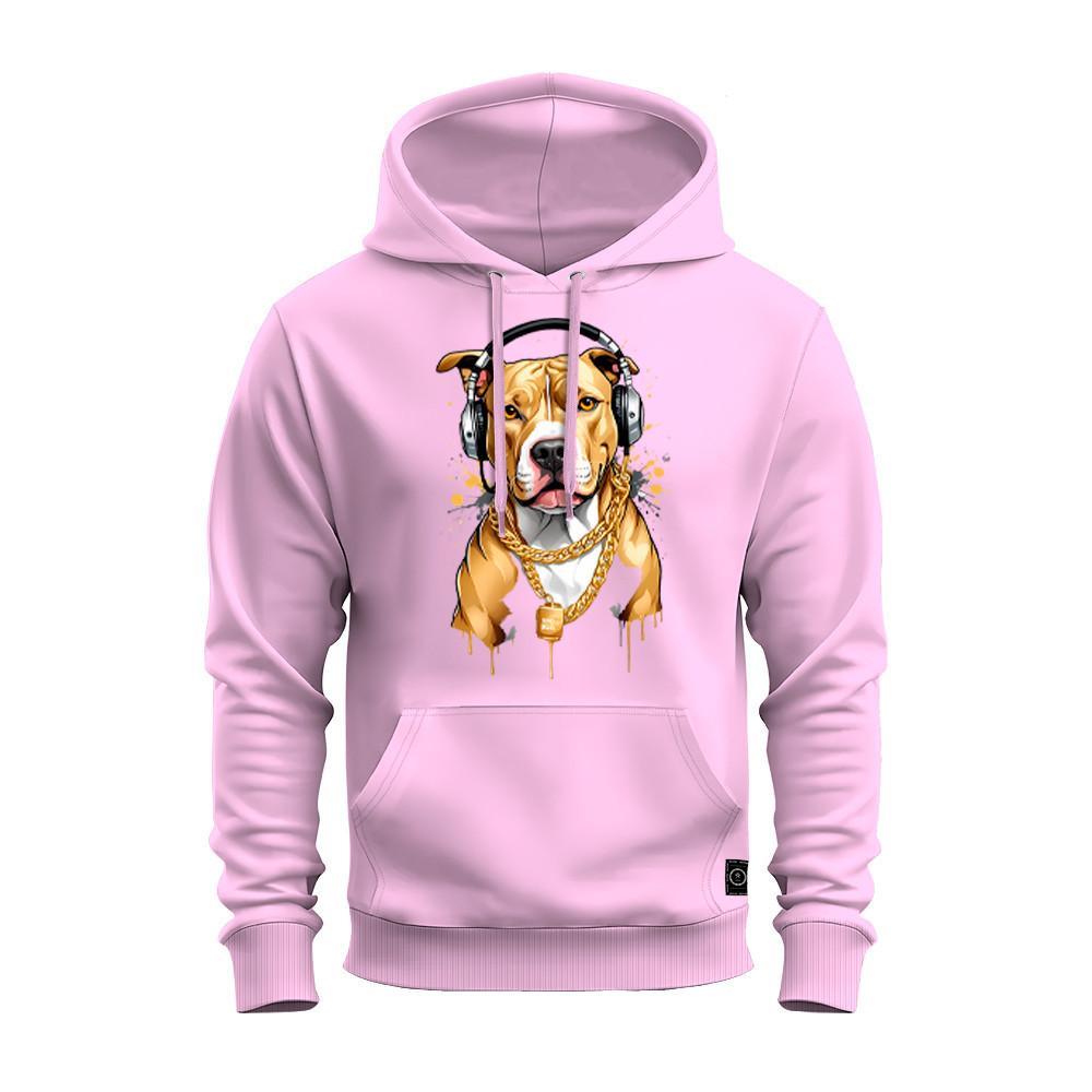 Moletom Blusa De Frio Estampa Digital Quentinho Pit Fone