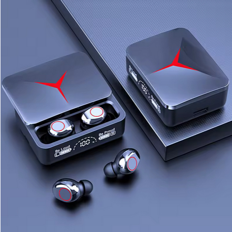 Fone M90 Wireless Headphones Sliding Cover Headsets Bluetooth 5.1 Stereo Sports Earbuds Earphones With Led Digital
