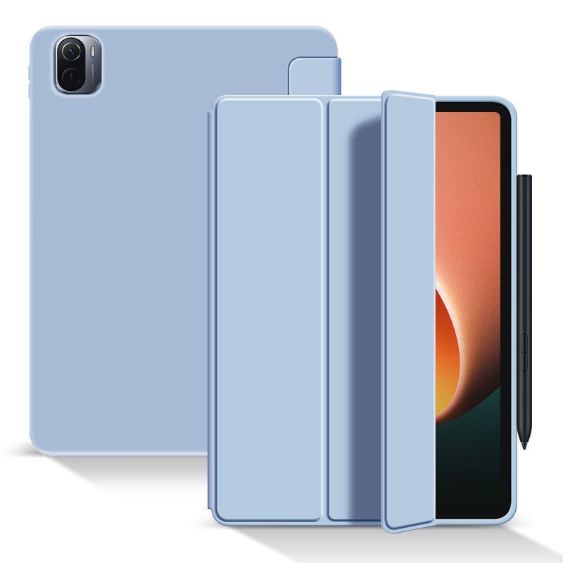 Xiaomi Mi Pad 6 5 pro Capa  Folding Stand Soft TPU Back for redmi pad 10.61 Tablet Case Support Magnetic Charging