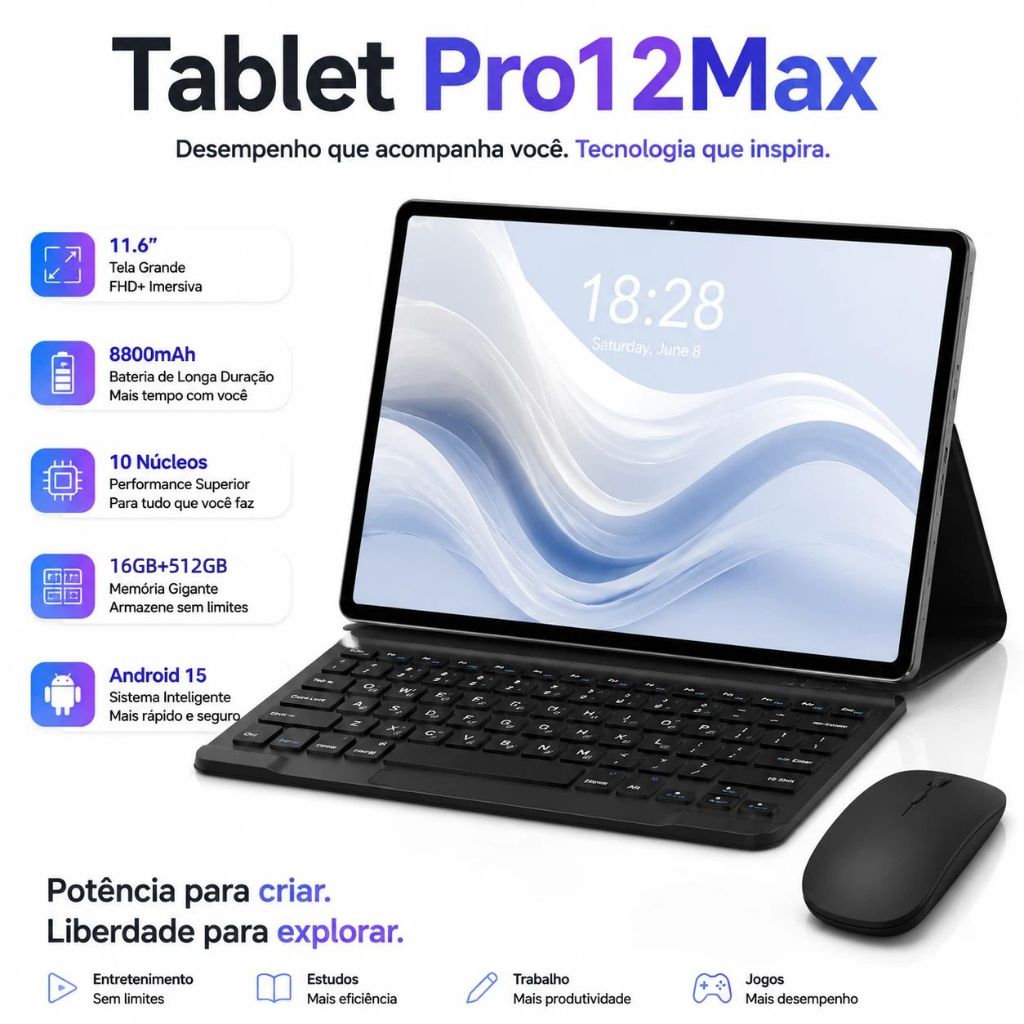 Tablet Pro12Max- 11.6