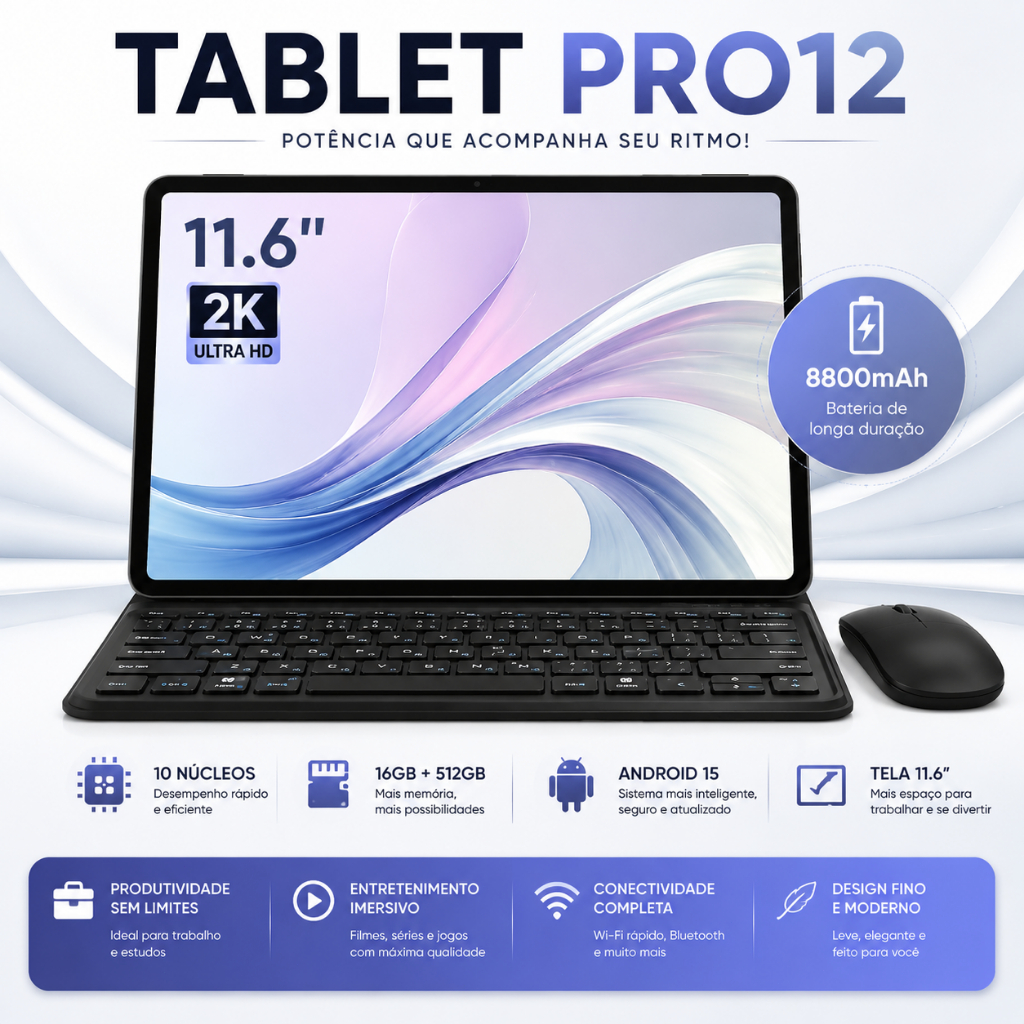 Pro12 Tablet - 11.6