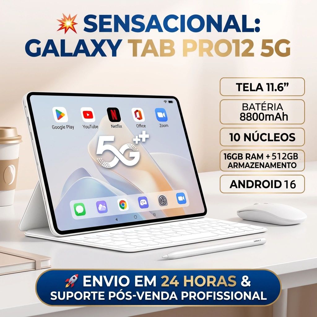 Galaxy Pro12 Tablet 11.6