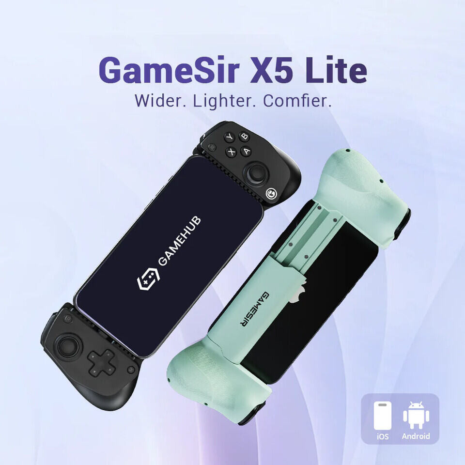 Gamesir X5 Lite Type-C Stretching Game Controller for phone tablet