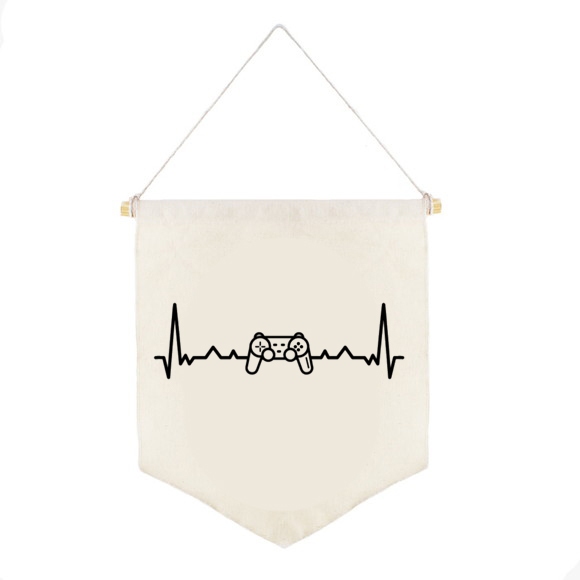 Flâmula Gaming Heartbeat || Decor Decoração Tumblr Aesthetic Pinterest Pentagrama