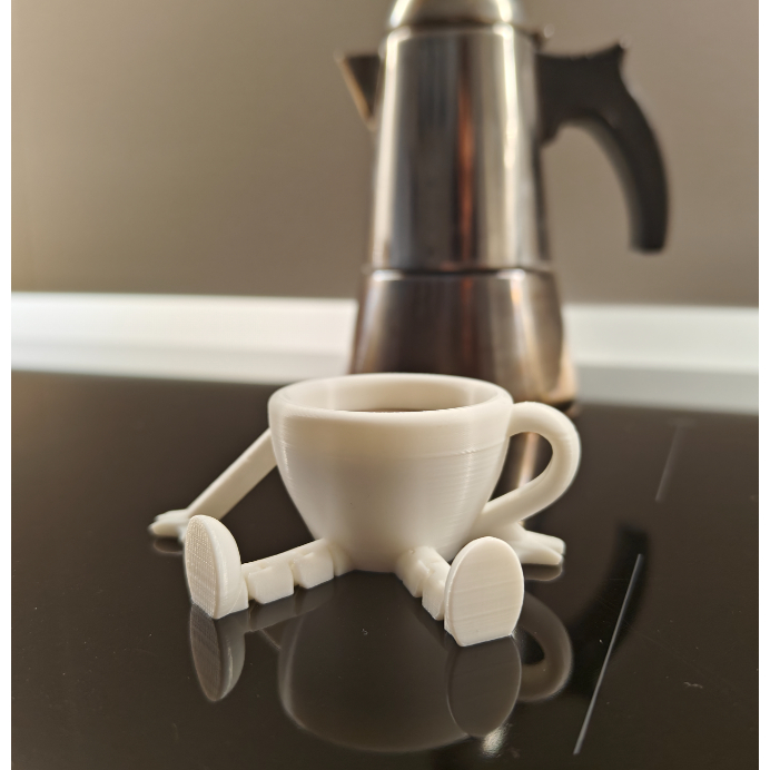 cantinho do café xicara decoração sentada articulada coffee shop chá caneca cafeteira home decor