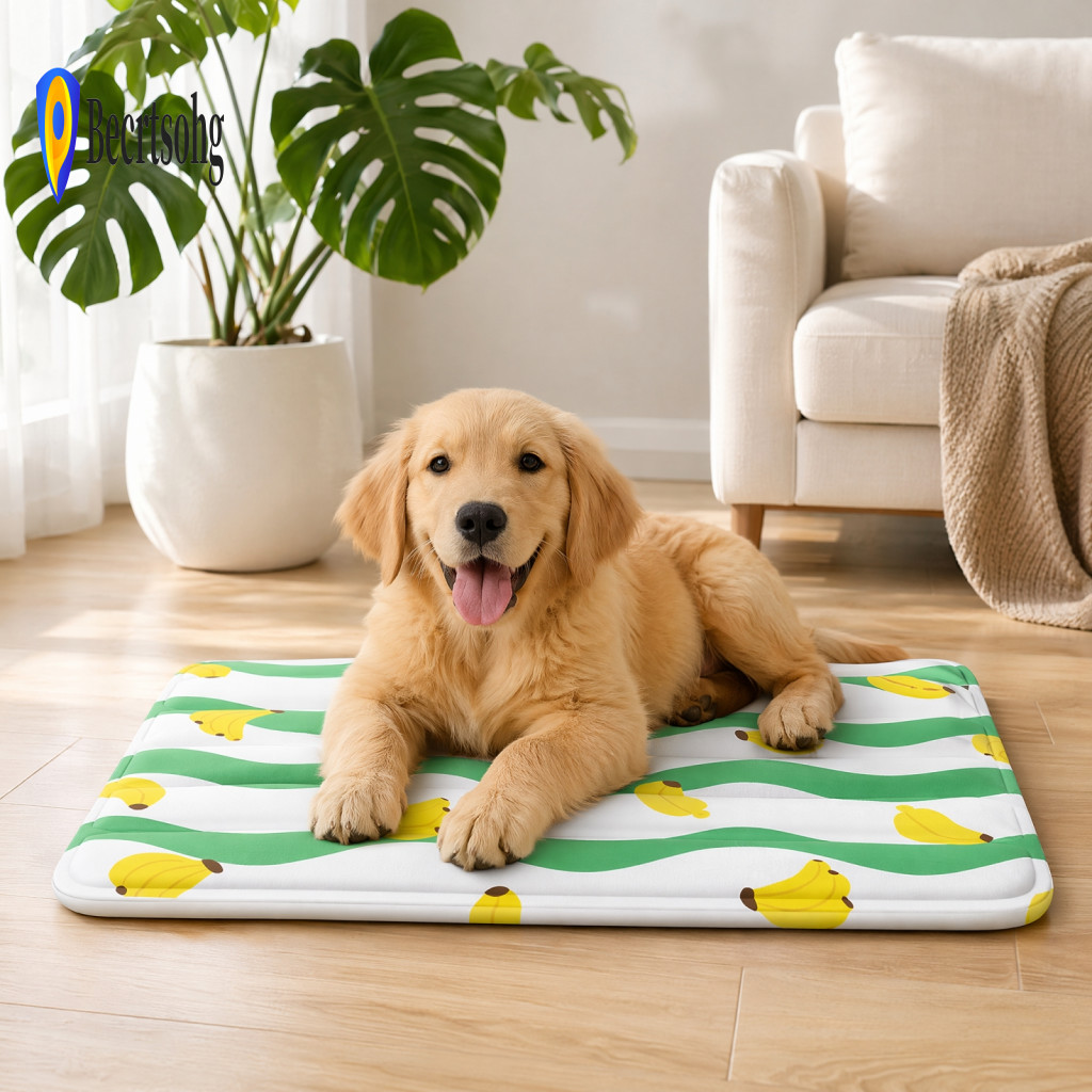Waterproof Pet Mat Cooling Pad for Dogs Gel Dog Summer Cooler Bed for Cats Travel Home Car Use Heat Relief