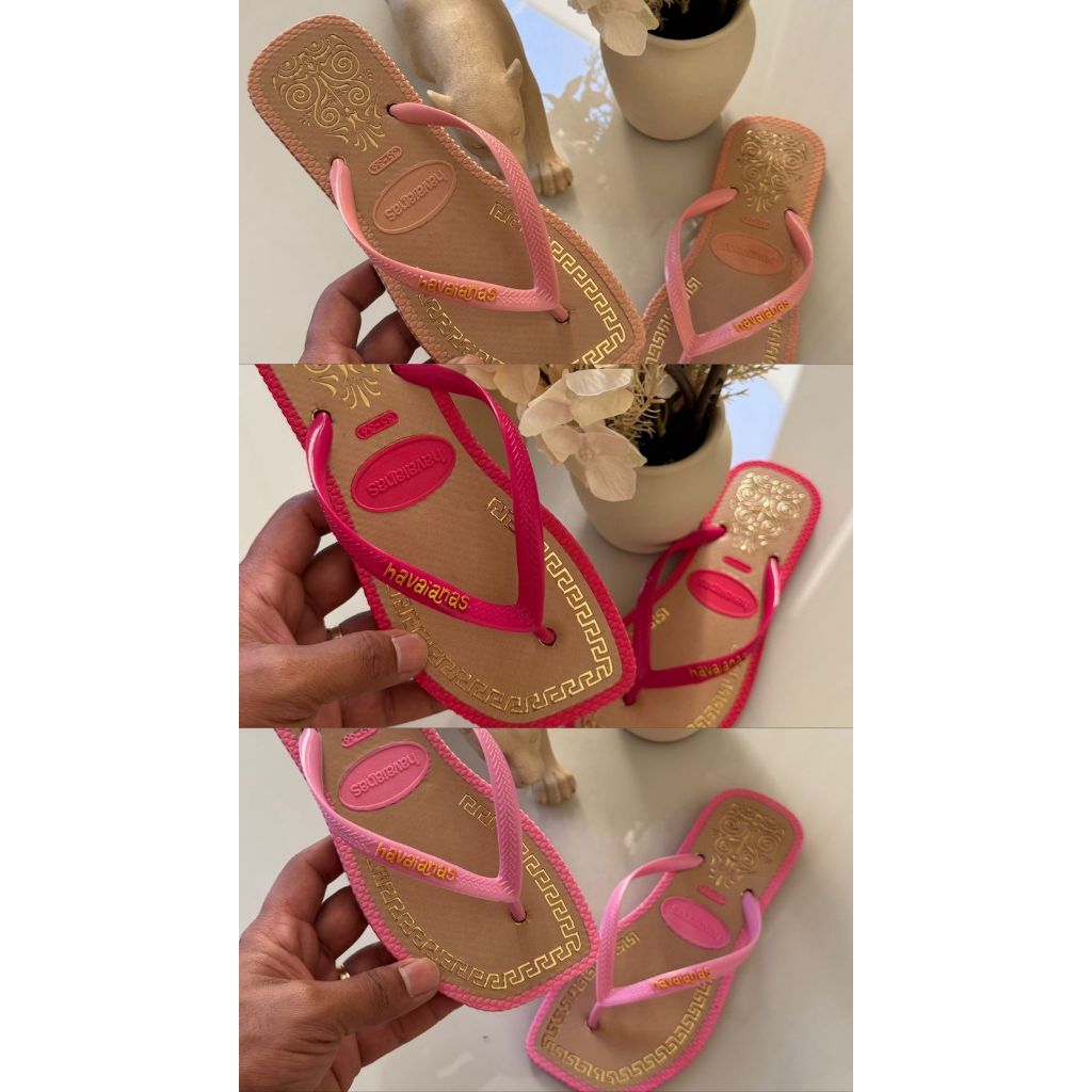 chinelo glitter premium