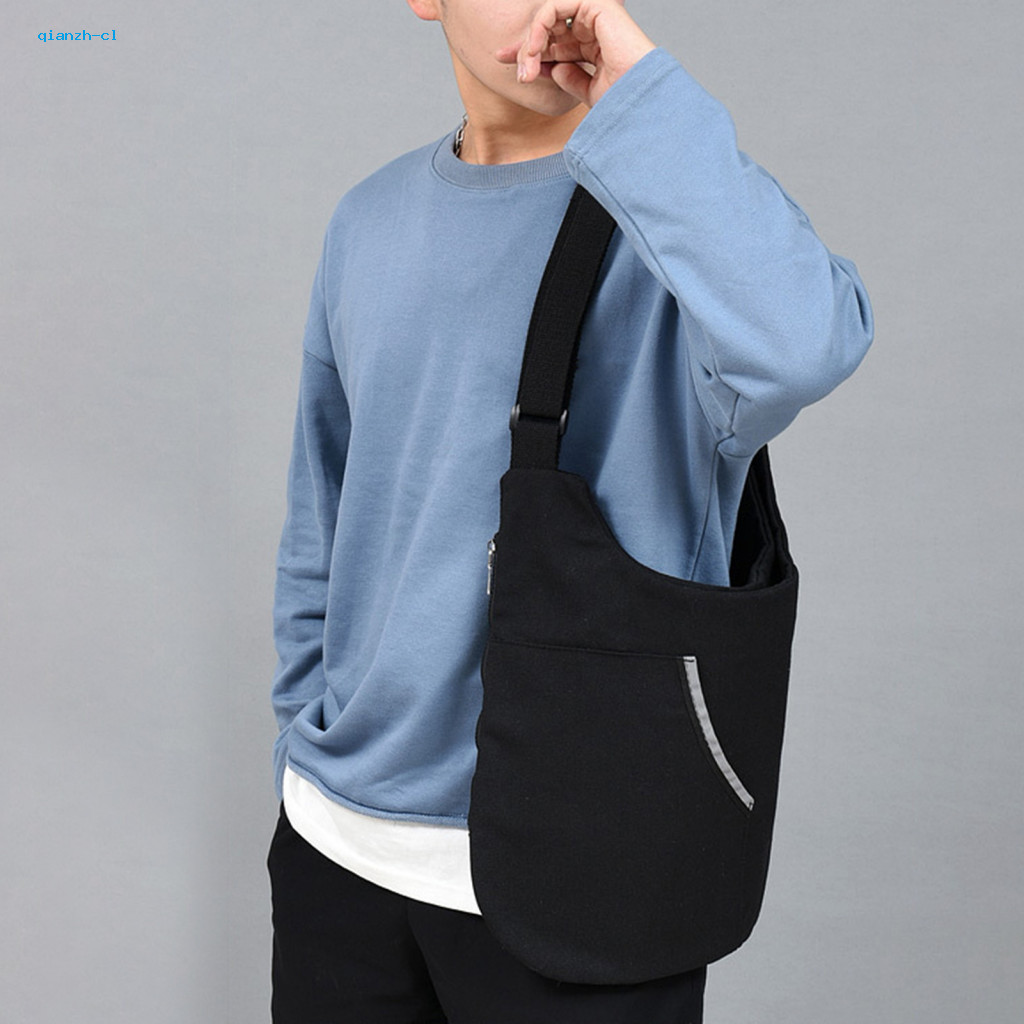 Men Waistcoat Bag Solid Color Vest Summer for Women Adjustable Shoulder Straps Outdoor Backpack with Multiple Pockets an