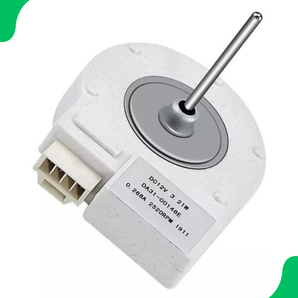 Motor Ventilador Samsung Rf26deus1/xaz 12w Sem Acessórios