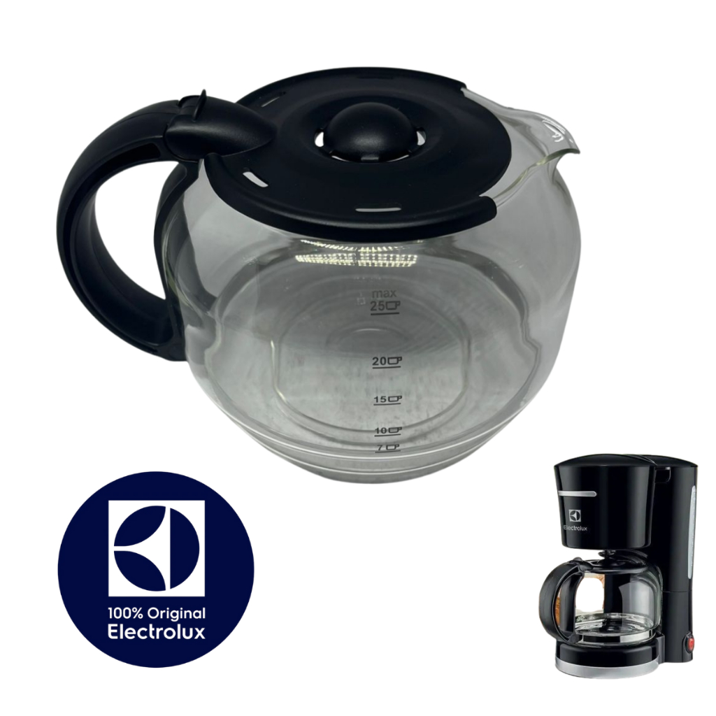 Jarra De Vidro Para Cafeteira Electrolux Cmb21 A09753501 Reposição Original