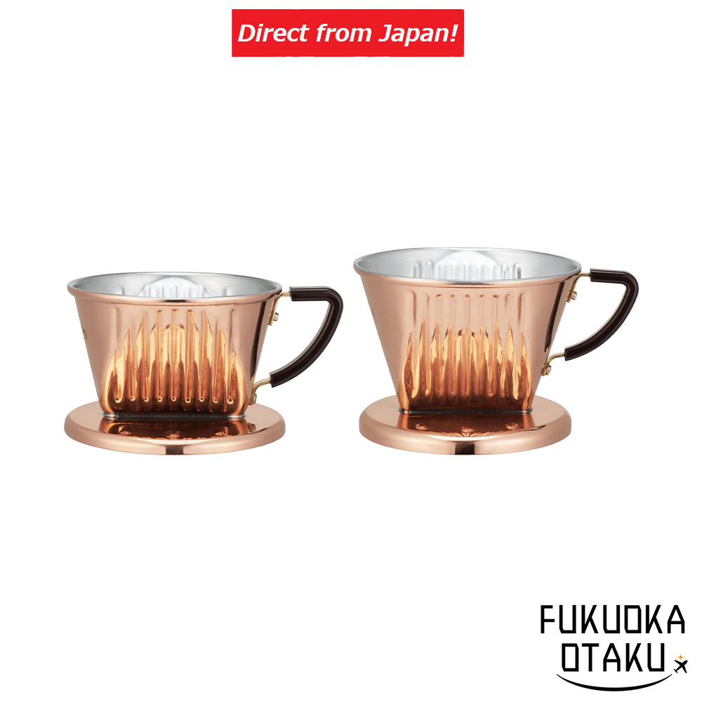 Kalita Cu Coador de Café 101/102 Cobre【Direto do Japão】