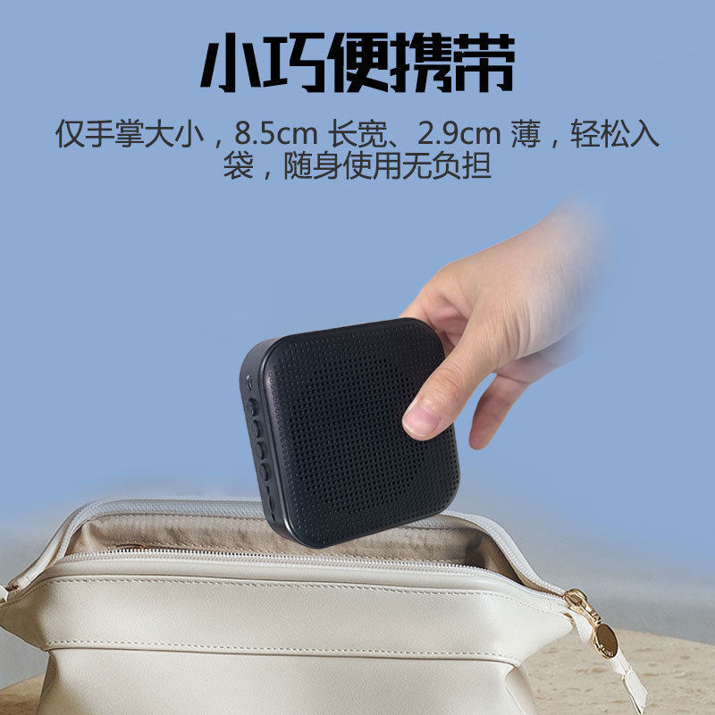 [Special offer] Little Bee Voice Amplifier - Wireless Microphone for Teachers, Bluetooth Speaker for Lecturers and Tour