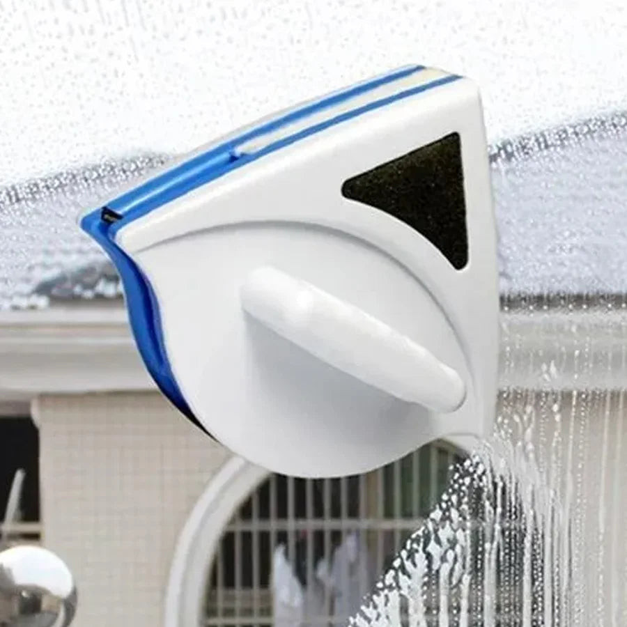 Limpador Magnético de Vidros para Janelas e Vidraças Prático