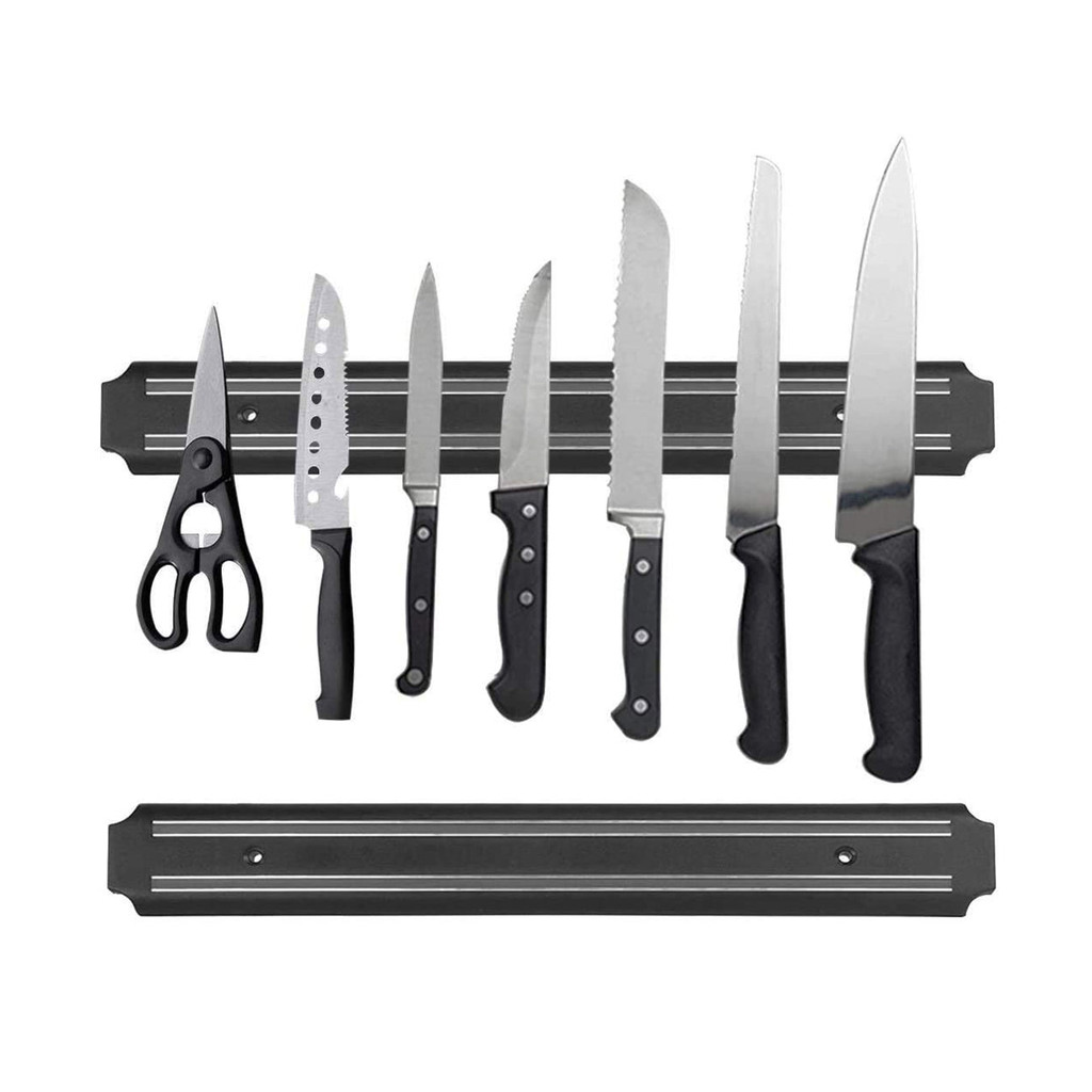 Barra Magnética Para Facas e Ferramentas de Cozinha 33cm