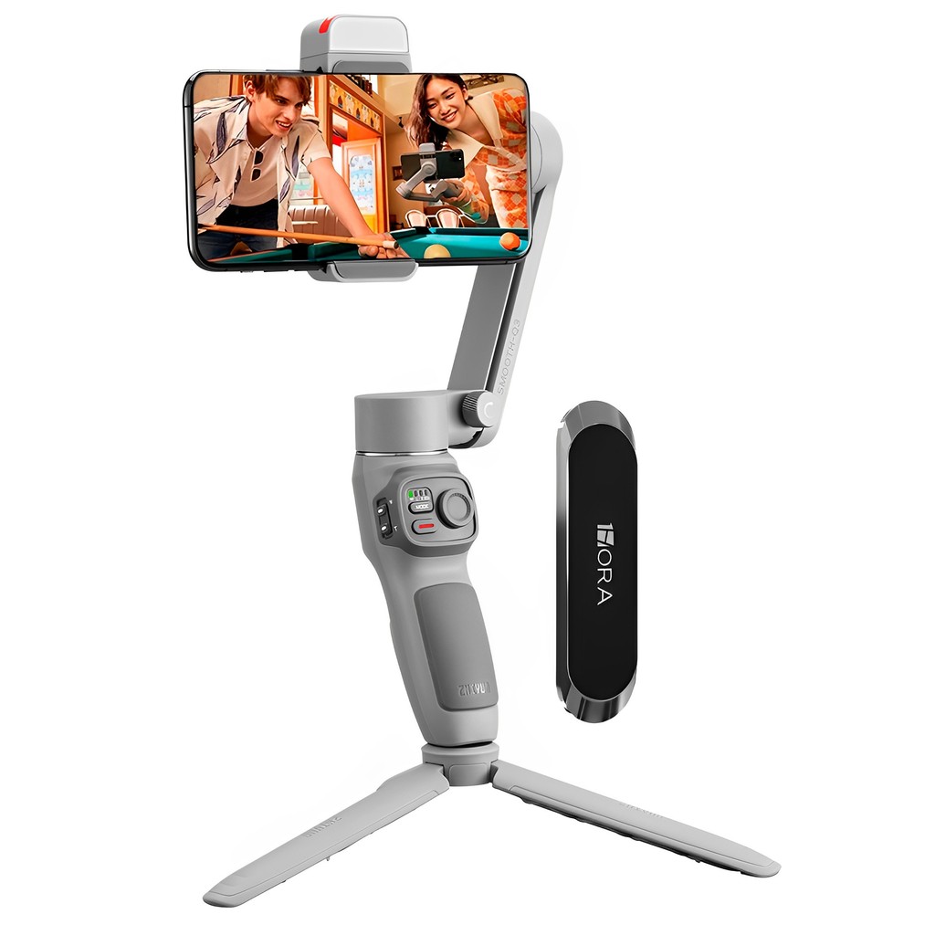 Estabilizador Zhiyun SmoothQ3 Cardan +Suporte Magnético (K-2986-5880)