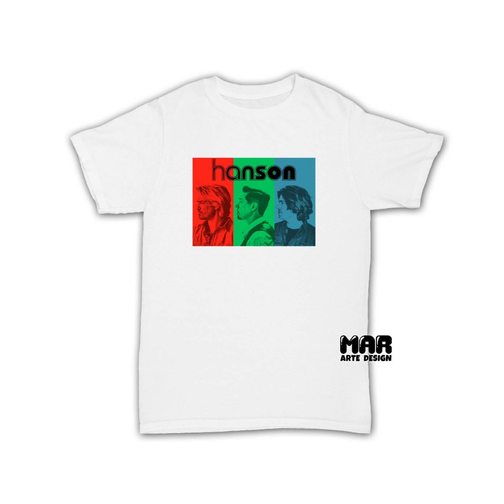 Camiseta Hanson - RGB Tour - Música - Show - Pop