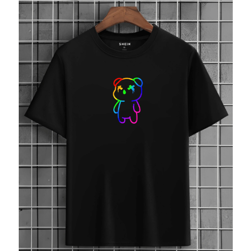 Camiseta Camisa Urso Rgb Tumblr Unissex