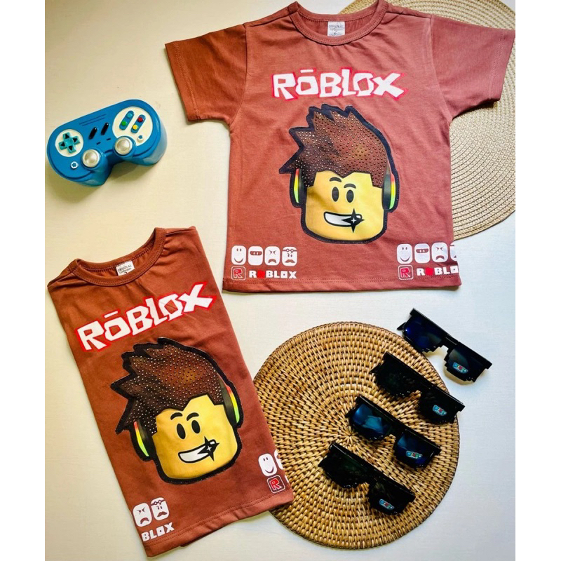Camiseta Menino Róblox Led RGB
