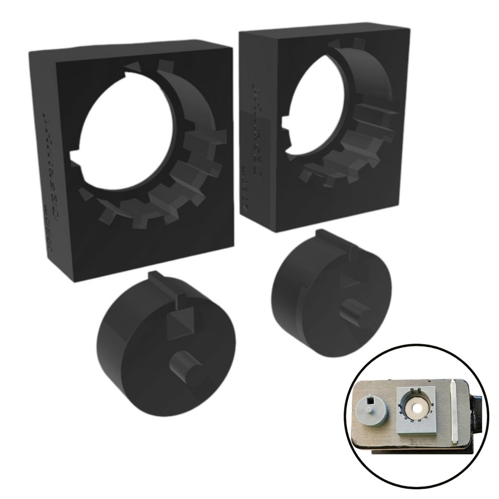 Kit 2 Suporte Base Para Carteira Fria Cold Wallet - 3mm