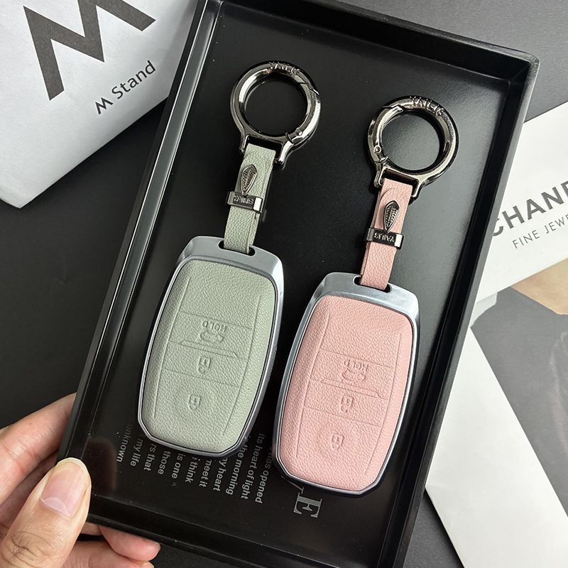 KIA zinc alloy car key holder is suitable for K3/ K4/K5 /Smart Run/Sorento/ CROSS/KX3/ KX5