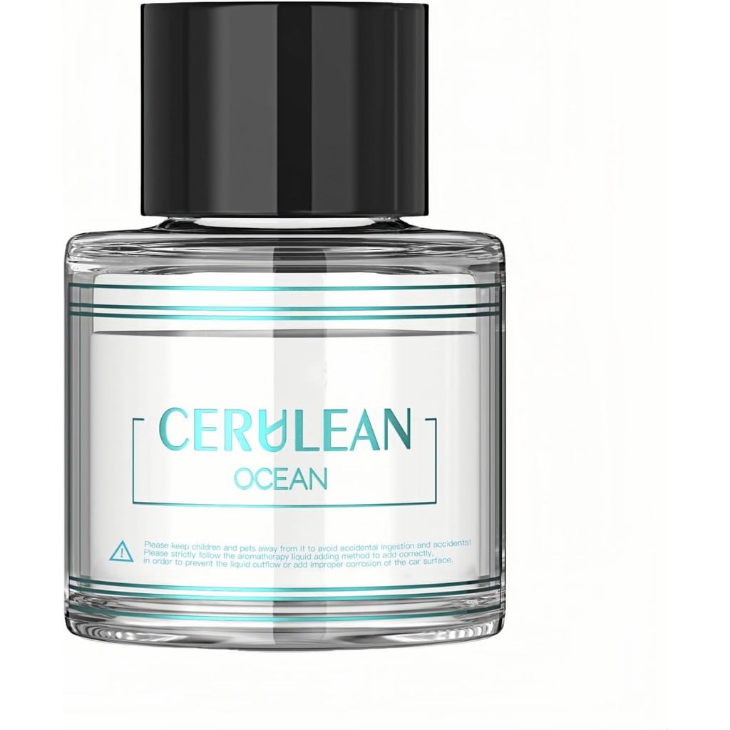 Smart Car Air Freshener Refill 50ml Aromatherapy essential oil Fit for 577 (OCEAN)