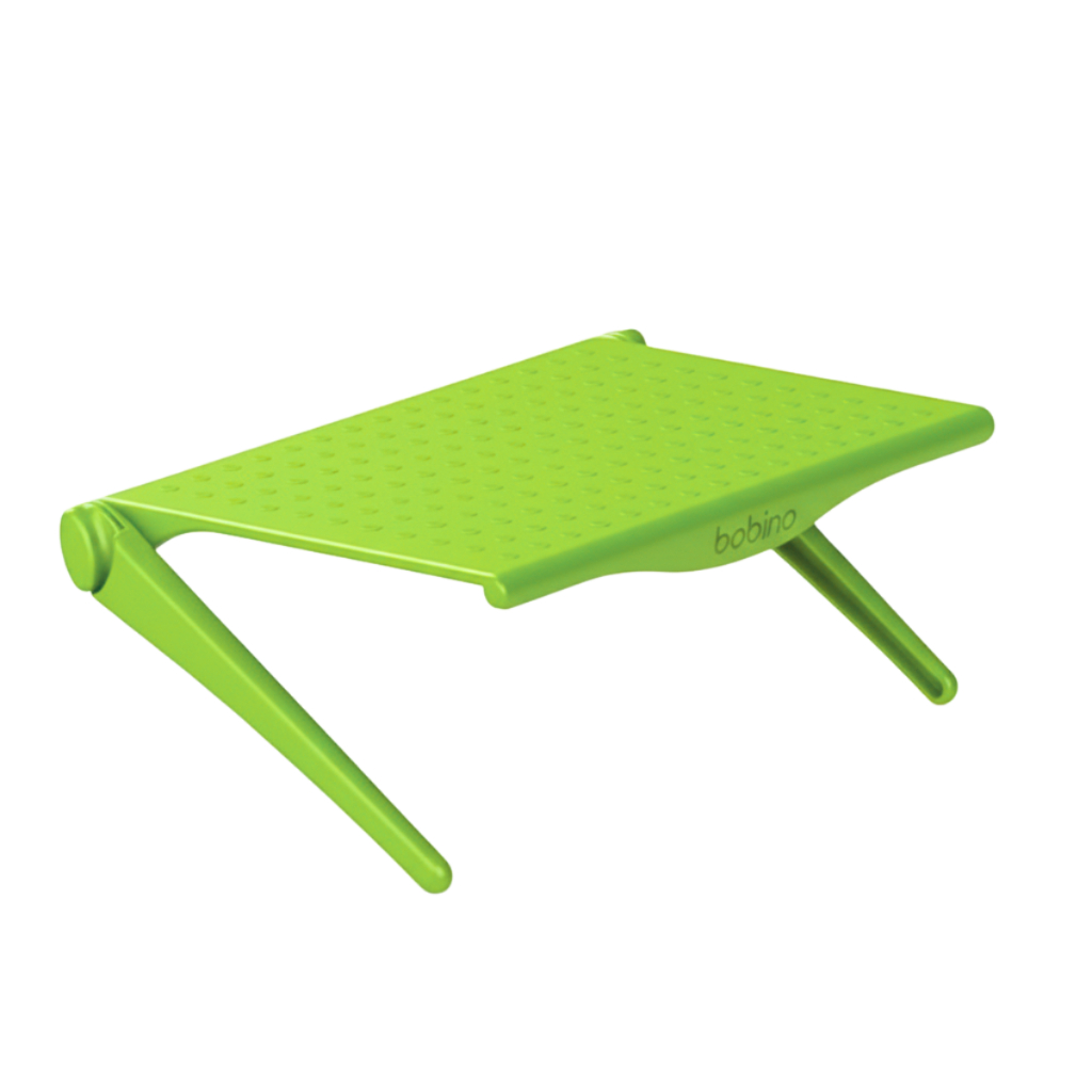 Prateleira Bobino Screen Shelf Lima para Monitor TV Suporte Organizador Ajustável Smart TV