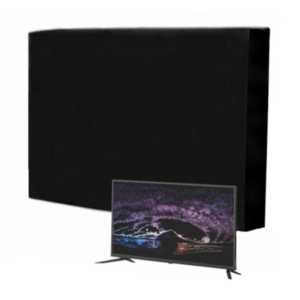 Capa Protetora Para Tv Smart Led Lcd Suporte Parede até 50