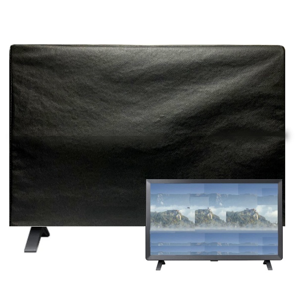 Capa Smart Tv Led 40' Pol parede ou fixa Corino Impermeável