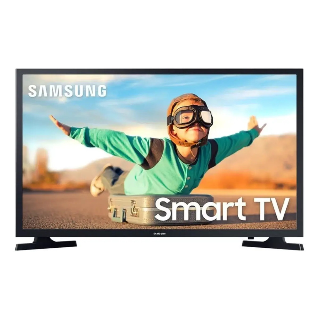 Smart TV Monitor Samsung 32” LED HD com Wi-Fi Integrado - LS32BETBLGGXZD