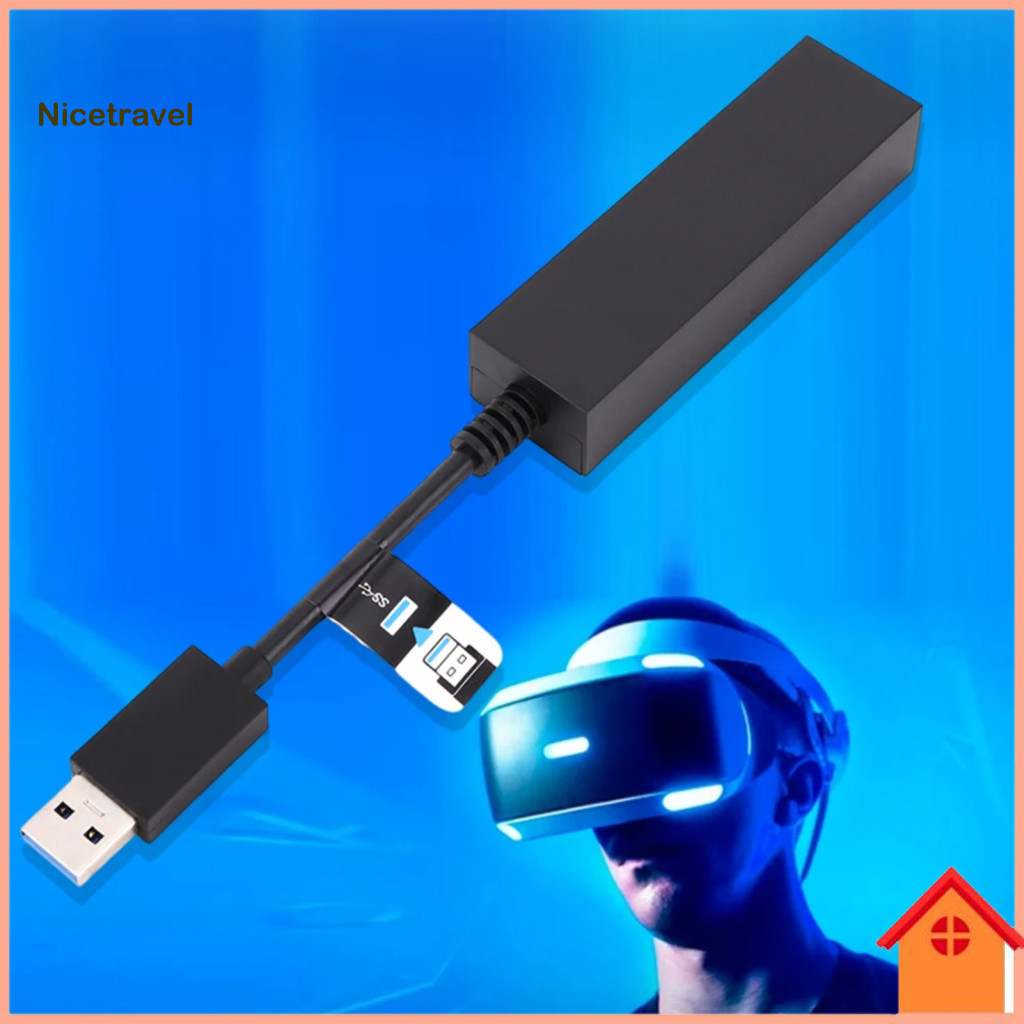 Mini Camera Connector Vr Adapter Cable Usb 3.0 for Ps5 Game Console – Lightweight Connection High-speed Converter for