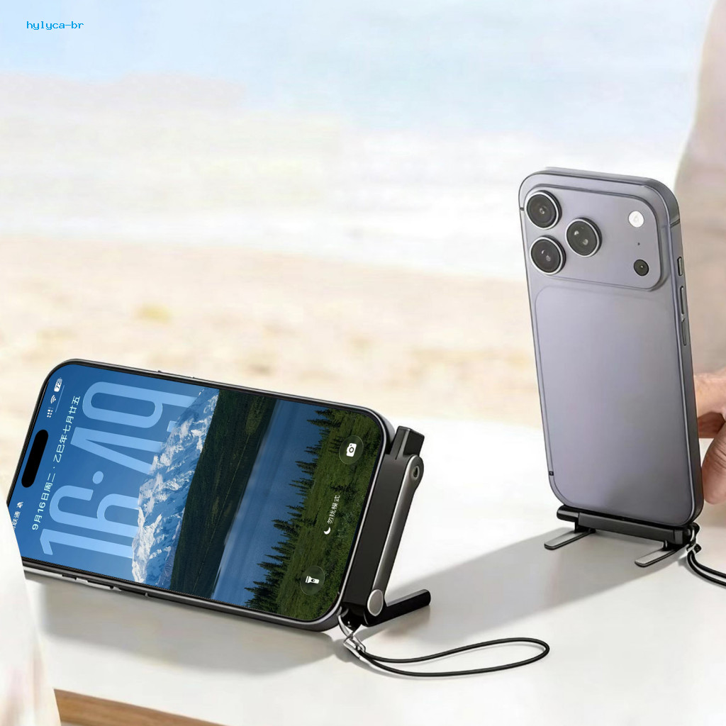 Phone Stand with Charging Zinc Alloy Foldable Mobile Holder 240w Ultra-fast Usb-c Cable – Perfect for Gaming Streaming