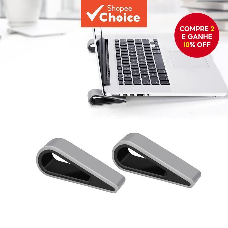 Teclado Portátil Universal Ultra Compacto Porta-Portáteis Com Pés Elevados Portá